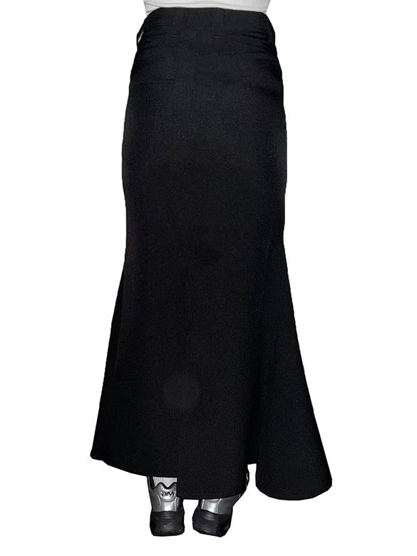 Belt Buckle Design Mermaid Skirt