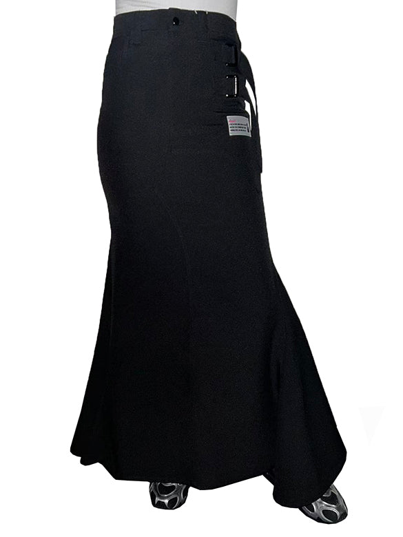 Belt Buckle Design Mermaid Skirt