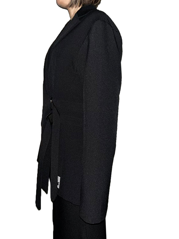 Belt Buckle Design Double Tailored Jacket