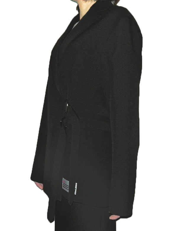 Belt Buckle Design Double Tailored Jacket