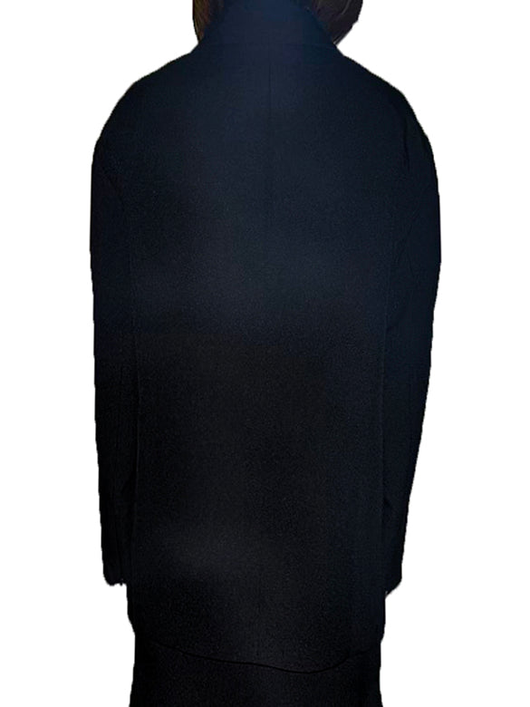 Belt Buckle Design Double Tailored Jacket