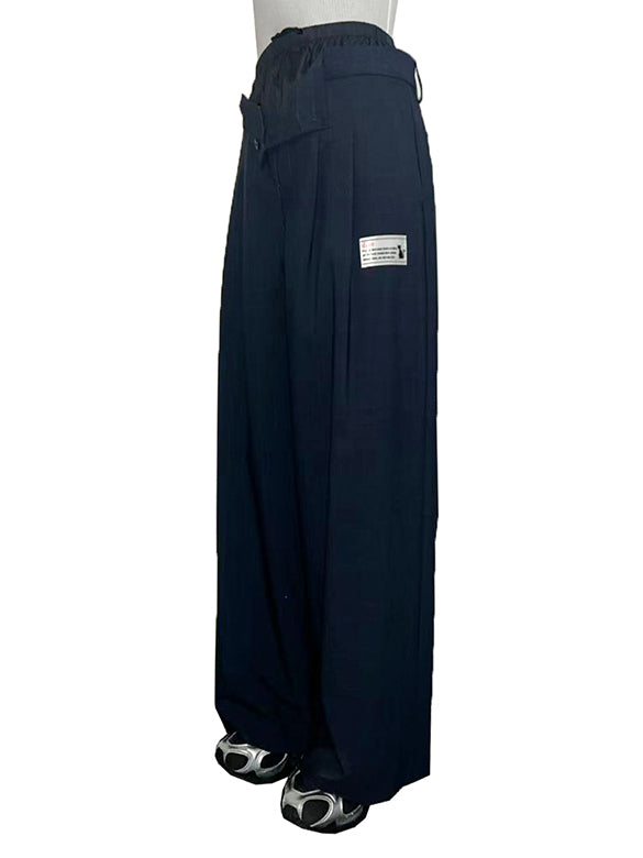 Layered Design Slacks Pants