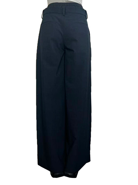 Layered Design Slacks Pants