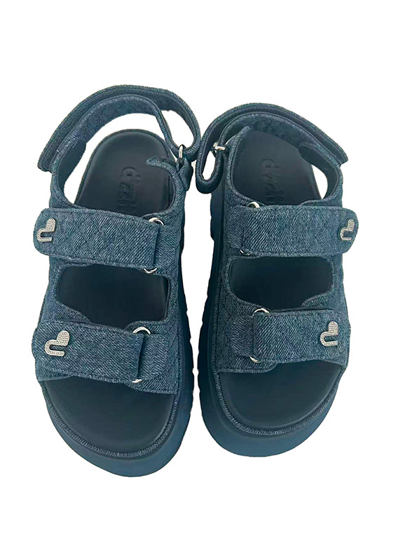 Denim Sandals