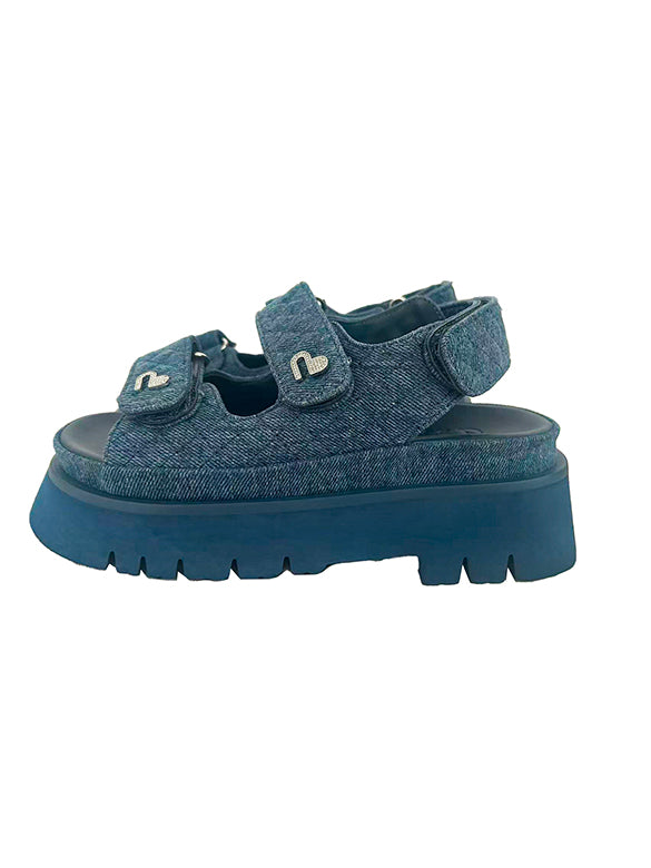 Denim Sandals