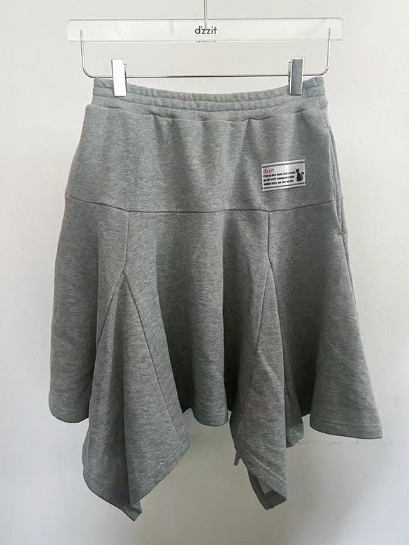 Frill Sweat Skirt