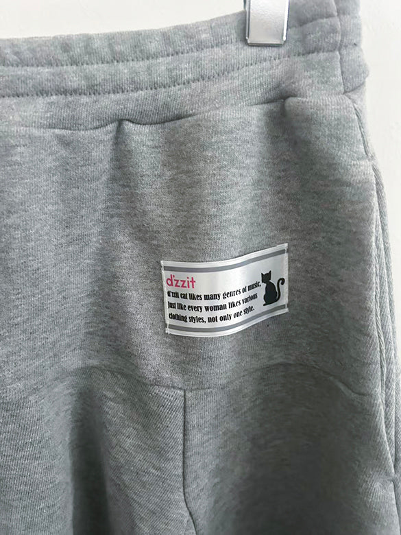 Frill Sweat Skirt