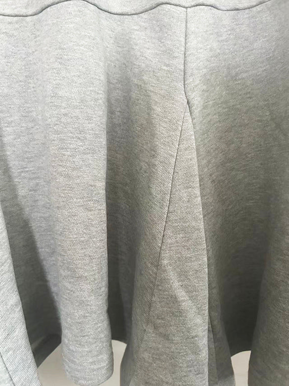 Frill Sweat Skirt