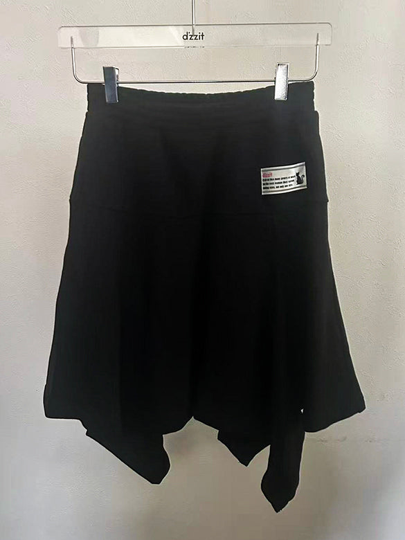 Frill Sweat Skirt