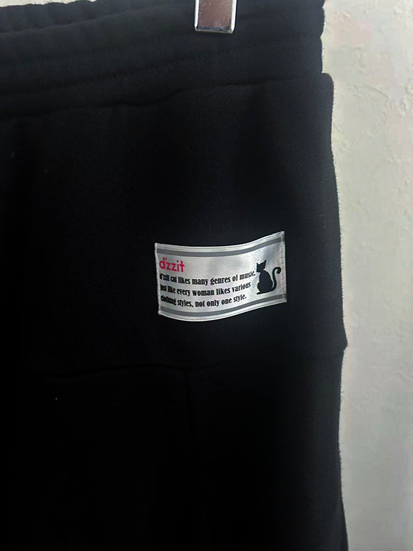 Frill Sweat Skirt