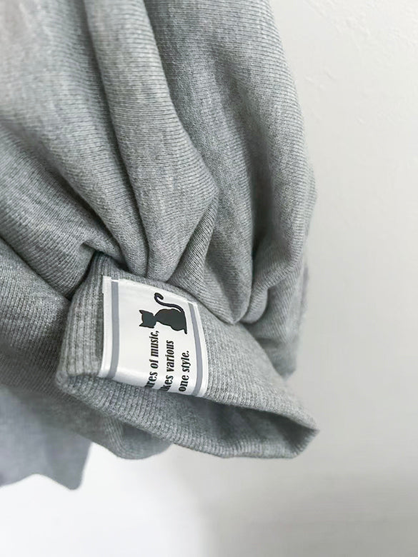 V-neck Sweatshirt