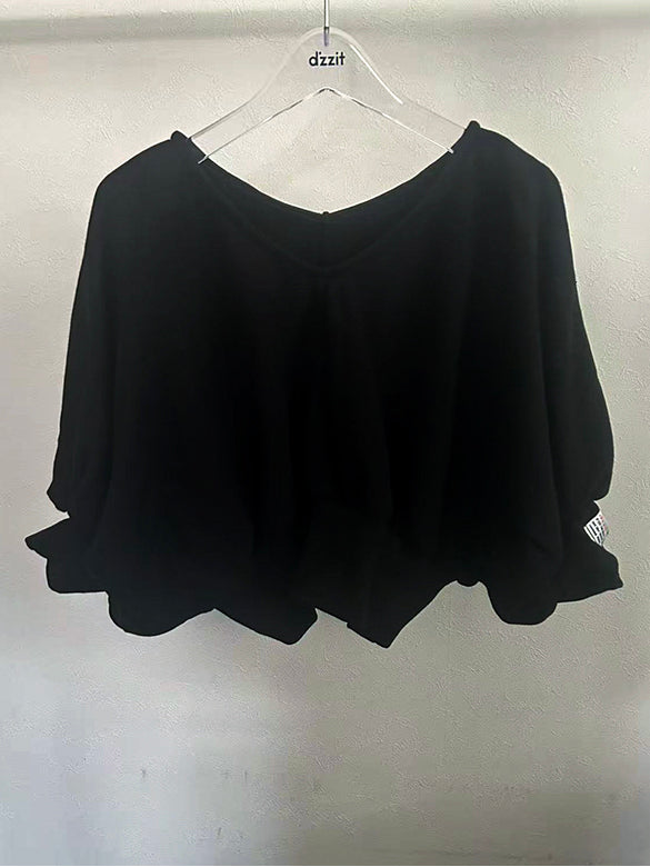 V-neck Sweatshirt