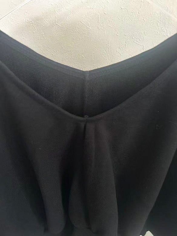 V-neck Sweatshirt