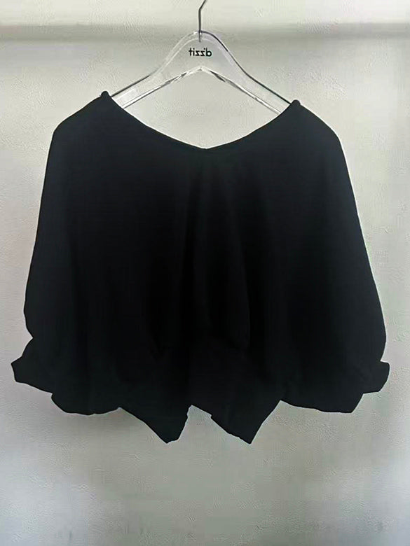 V-neck Sweatshirt