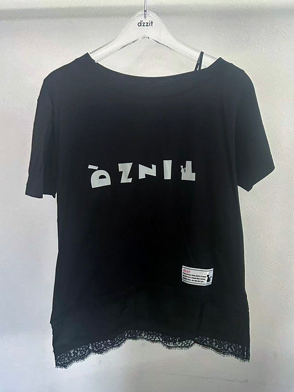 Lace Camisole Layered T-shirt
