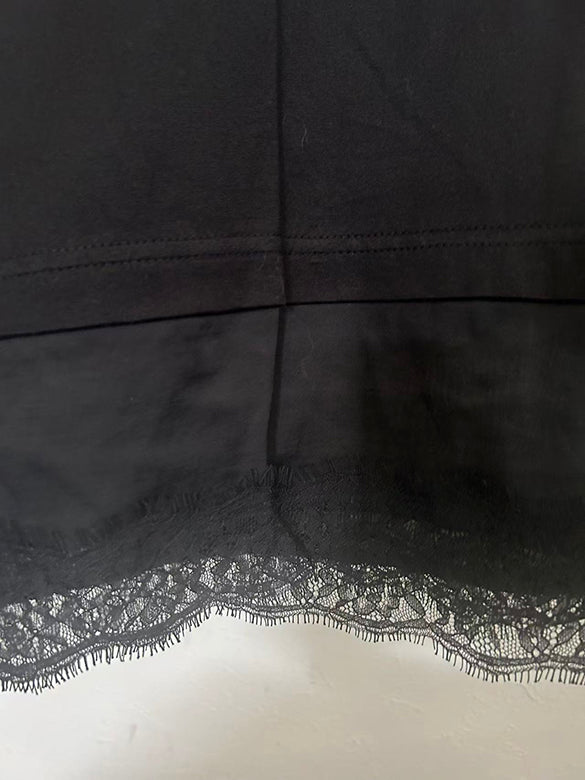 Lace Camisole Layered T-shirt