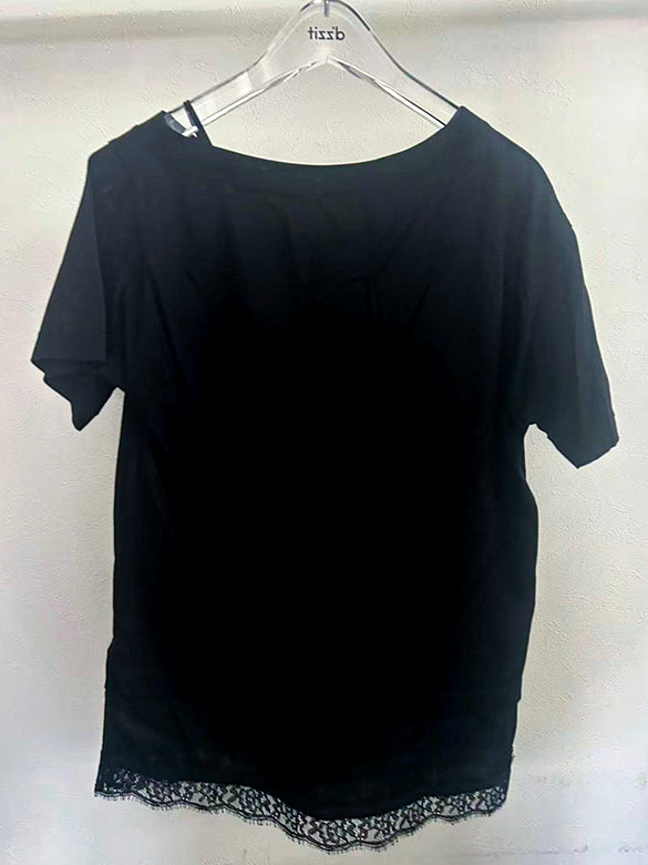 Lace Camisole Layered T-shirt