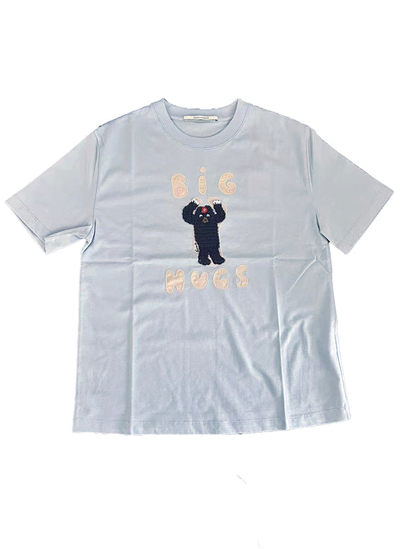Euan Roberts Collaboration 3D Embroidery T-shirt