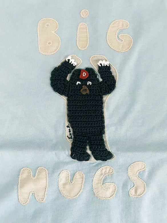 Euan Roberts Collaboration 3D Embroidery T-shirt