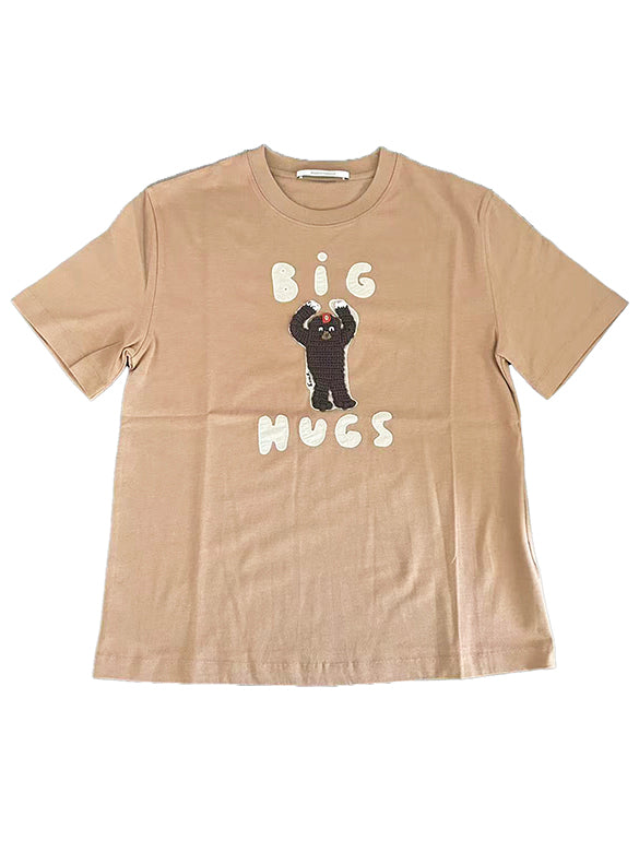 Euan Roberts Collaboration 3D Embroidery T-shirt