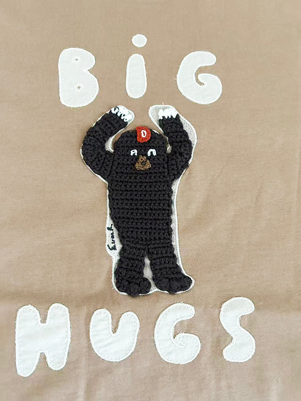 Euan Roberts Collaboration 3D Embroidery T-shirt