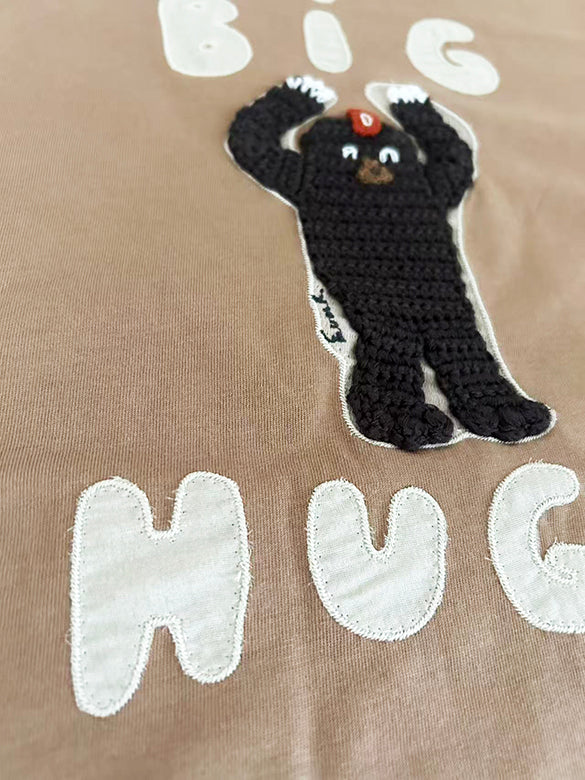 Euan Roberts Collaboration 3D Embroidery T-shirt