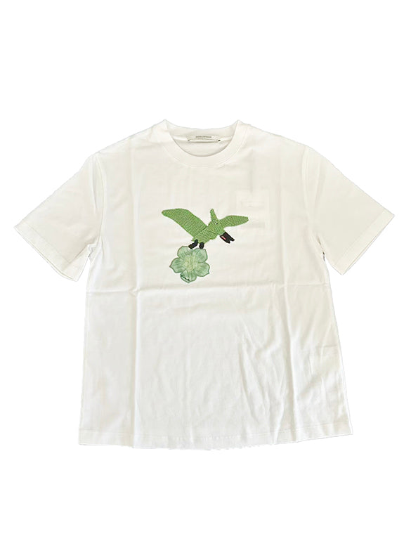 Euan Roberts Collaboration 3D Embroidery T-shirt