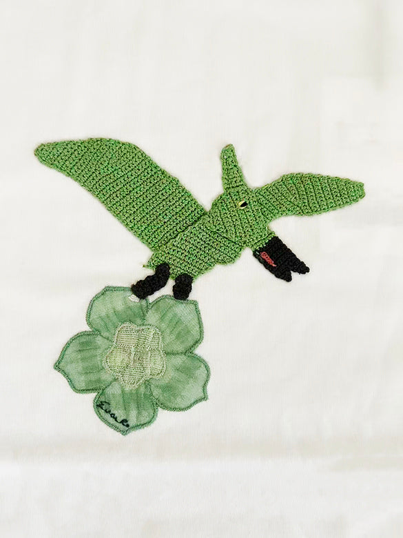 Euan Roberts Collaboration 3D Embroidery T-shirt
