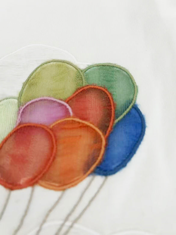 Euan Roberts Collaboration Printed Embroidery T-shirt