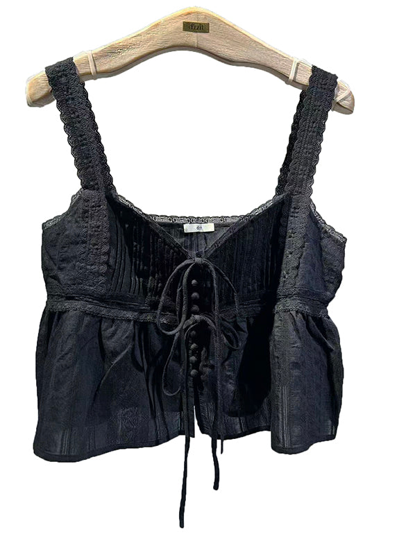 Lace Camisole Bustier