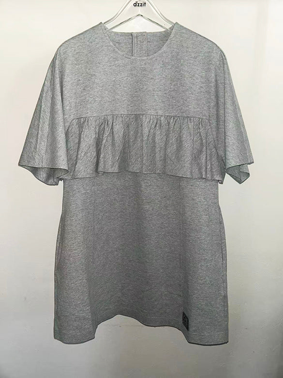 Frill Sweat Dress