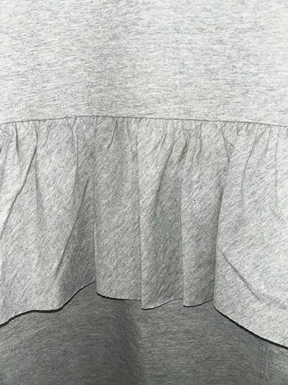 Frill Sweat Dress