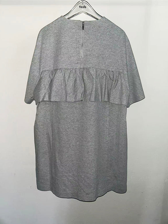 Frill Sweat Dress