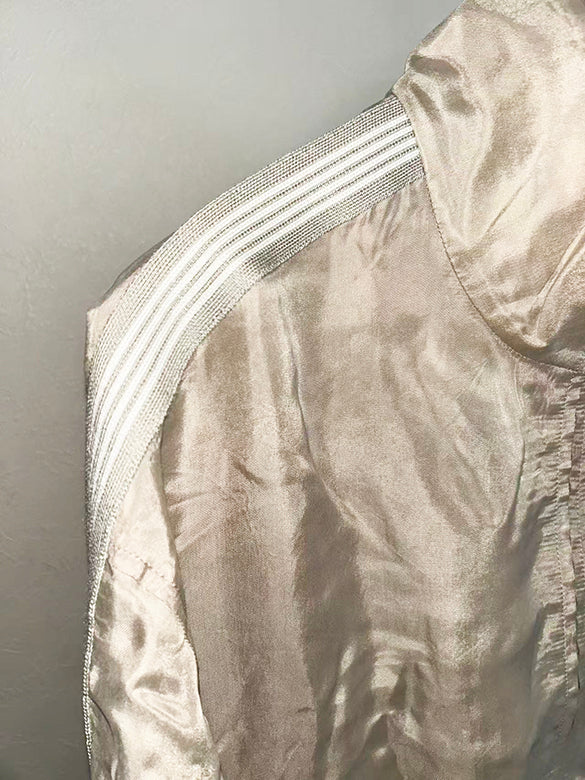 Sporty Zipper Blouson