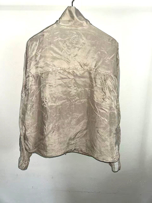 Sporty Zipper Blouson