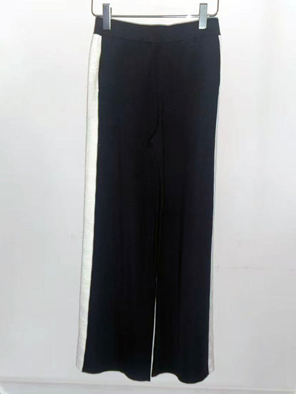Side-line Knit Pants