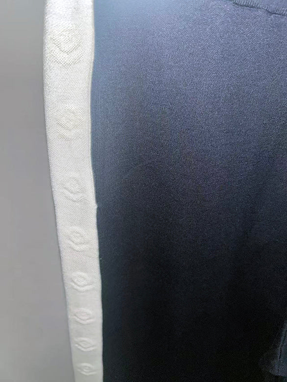 Side-line Knit Pants