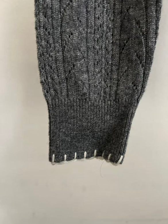 Embroidery Design Polo Knit