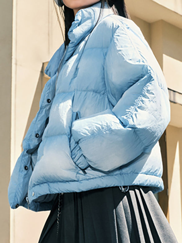 Gradation Color Down Jacket