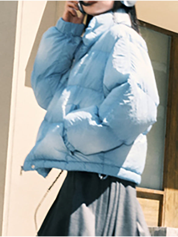 Gradation Color Down Jacket