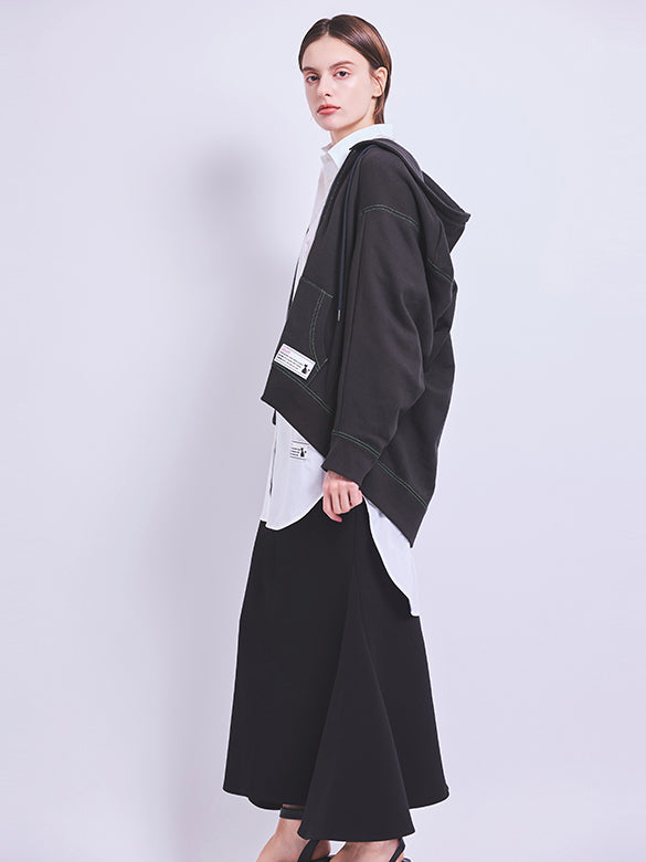 Belt Buckle Design Mermaid Skirt