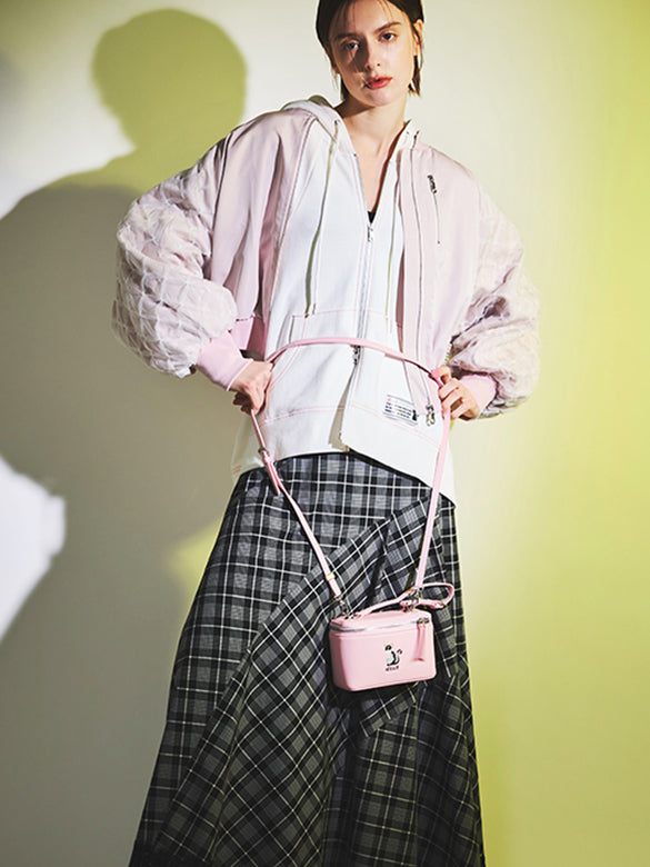 Embroidery Vanity Shoulder Bag