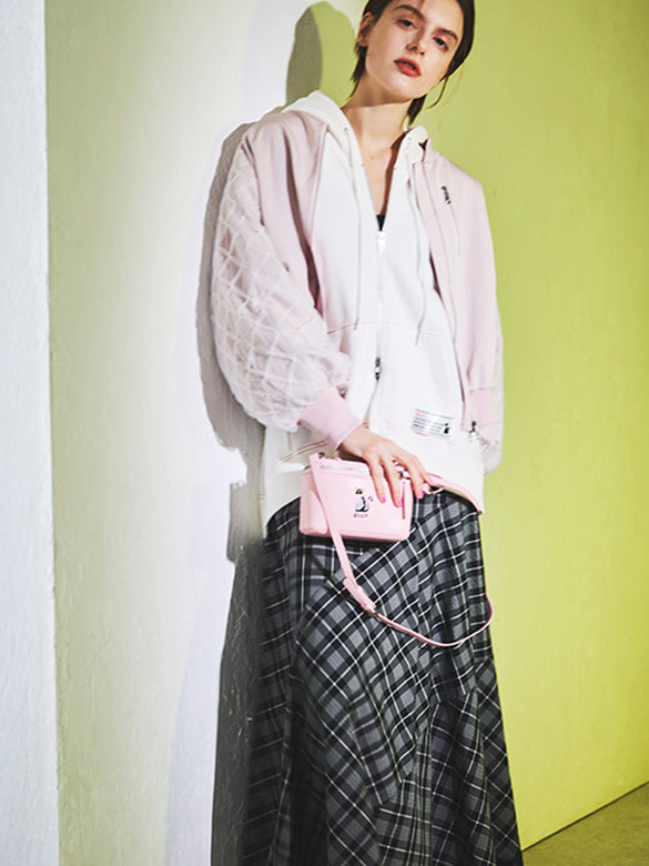 Embroidery Vanity Shoulder Bag