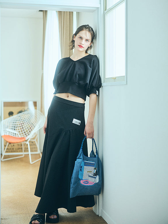 × ball&chain d'zzit Cat With Amp Bag M size & Blue Paracode Strap