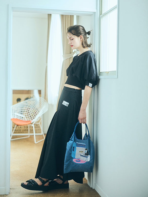 × ball&chain d'zzit Cat With Amp Bag M size