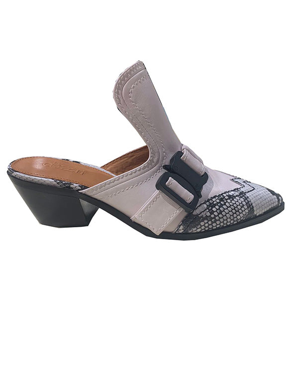 Python toe Sandals