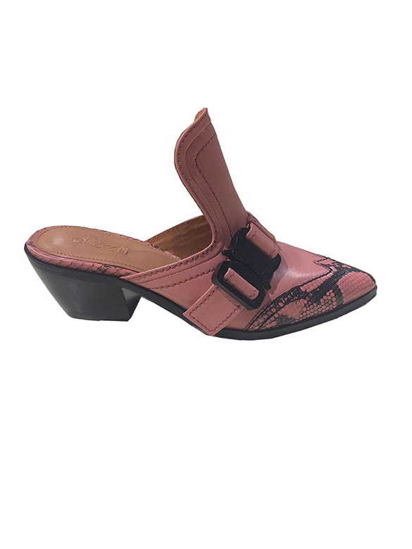 Python toe Sandals