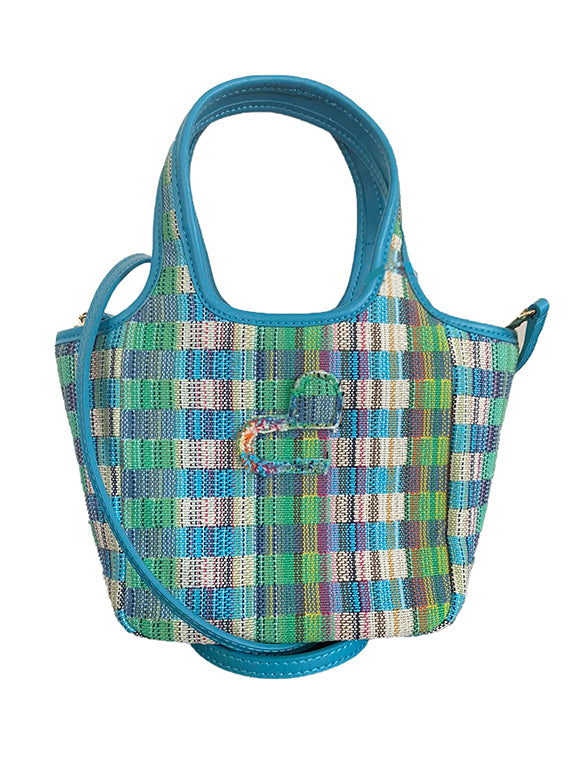 Colorful Tote Poach