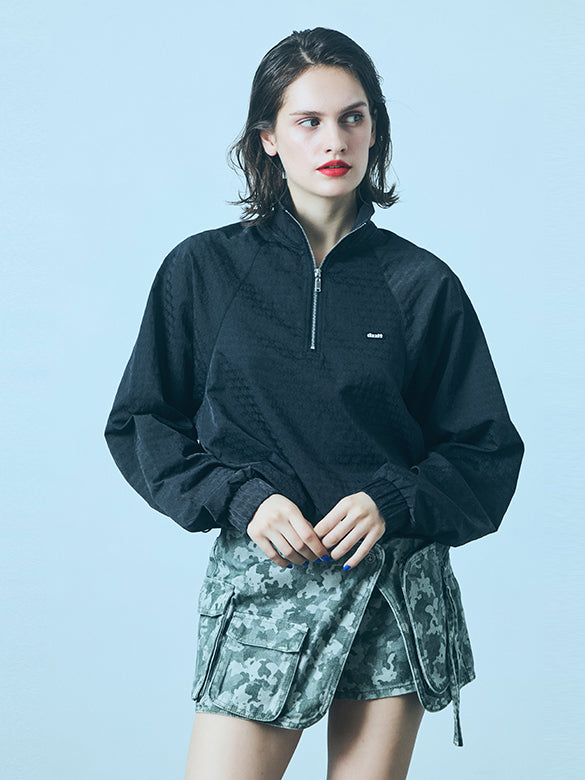 Camouflage Denim Cargo Short Pants