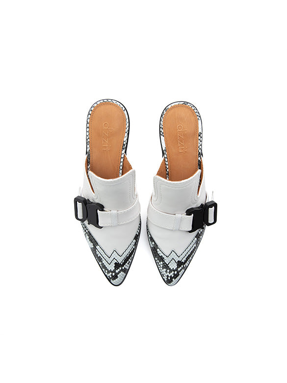 Python toe Sandals